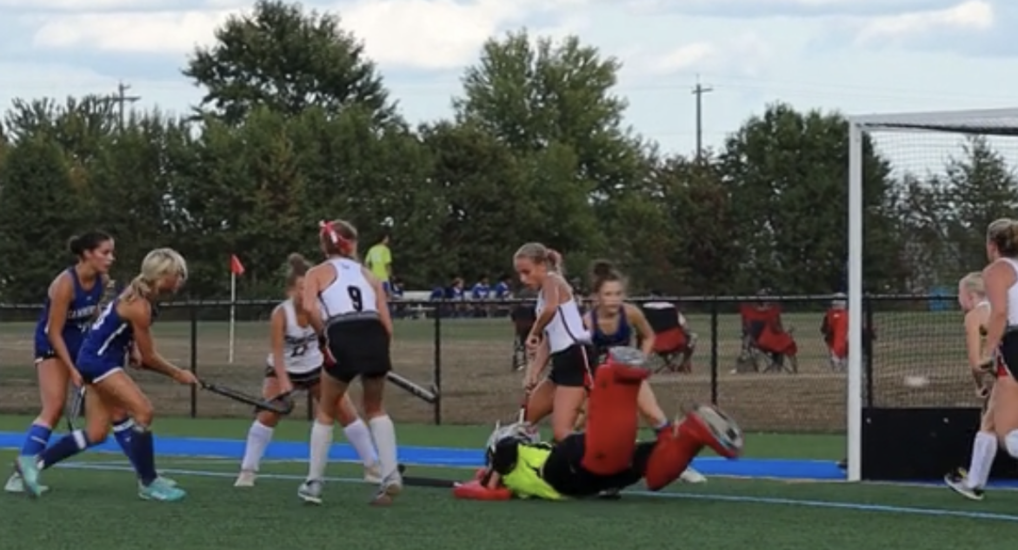 Field hockey defeats Ocean City in thrilling win